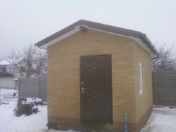 Садовый домик по канадской технологии г. Белая Церковь