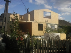 Реконструкция дома по канадской технологии, пгт. Калиновка 124 м кв